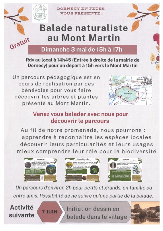 Balade naturaliste au Mont Martin — visuel événement