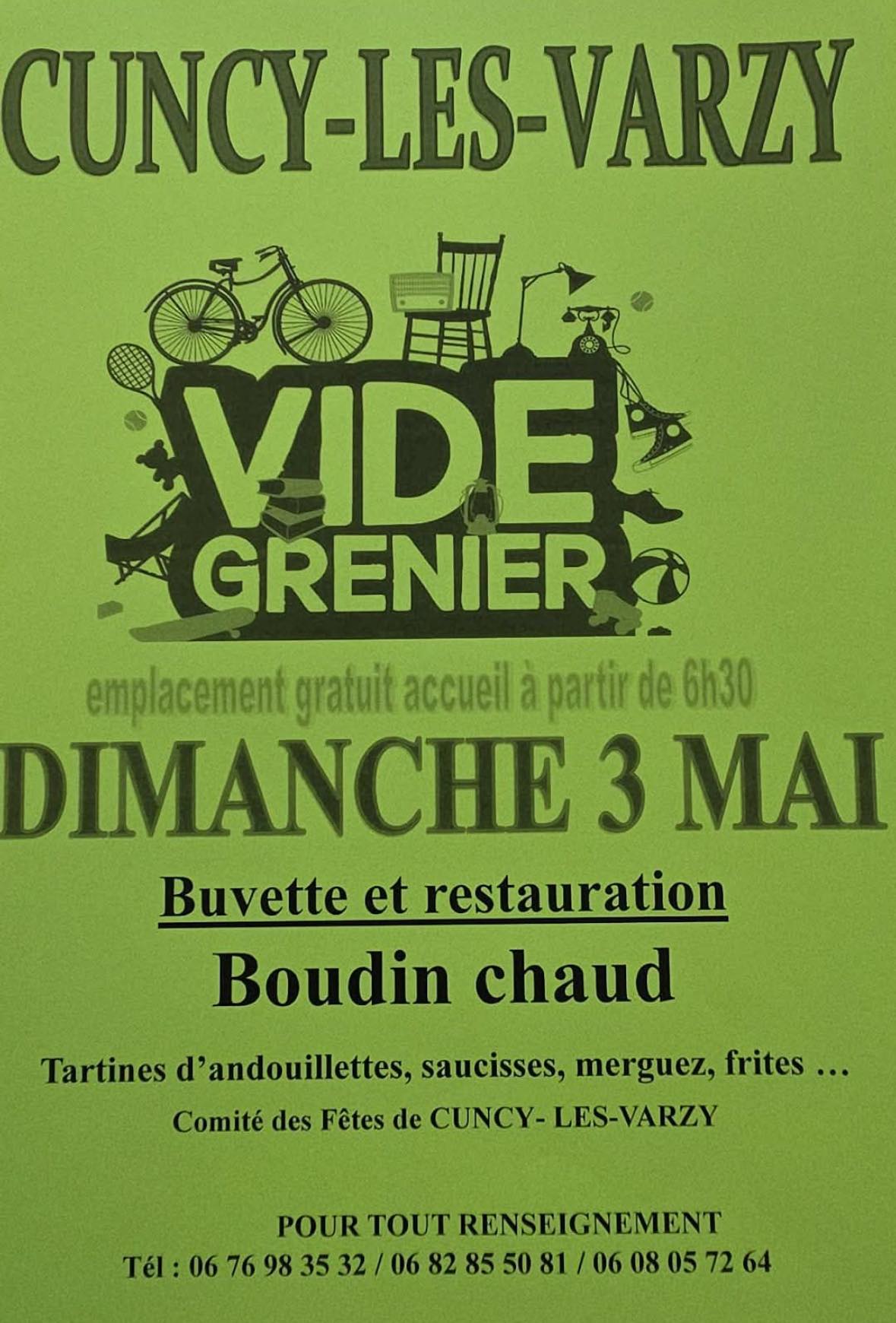 Vide-grenier — visuel événement