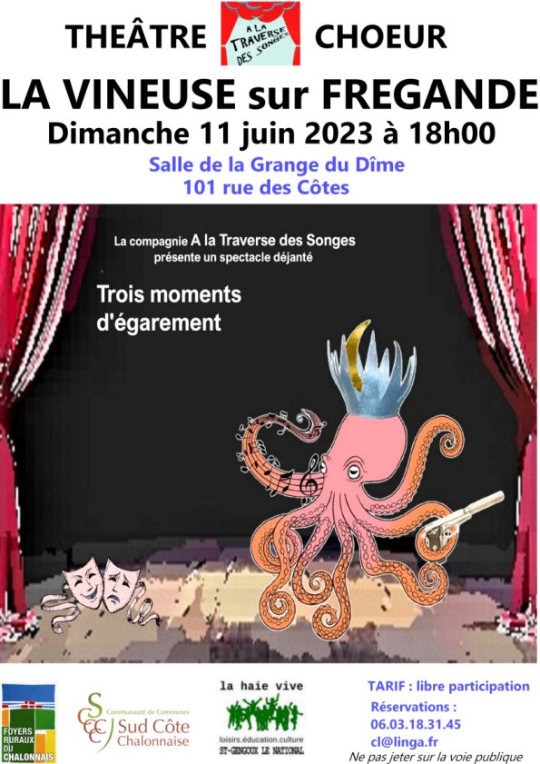 3 moments d'égarement