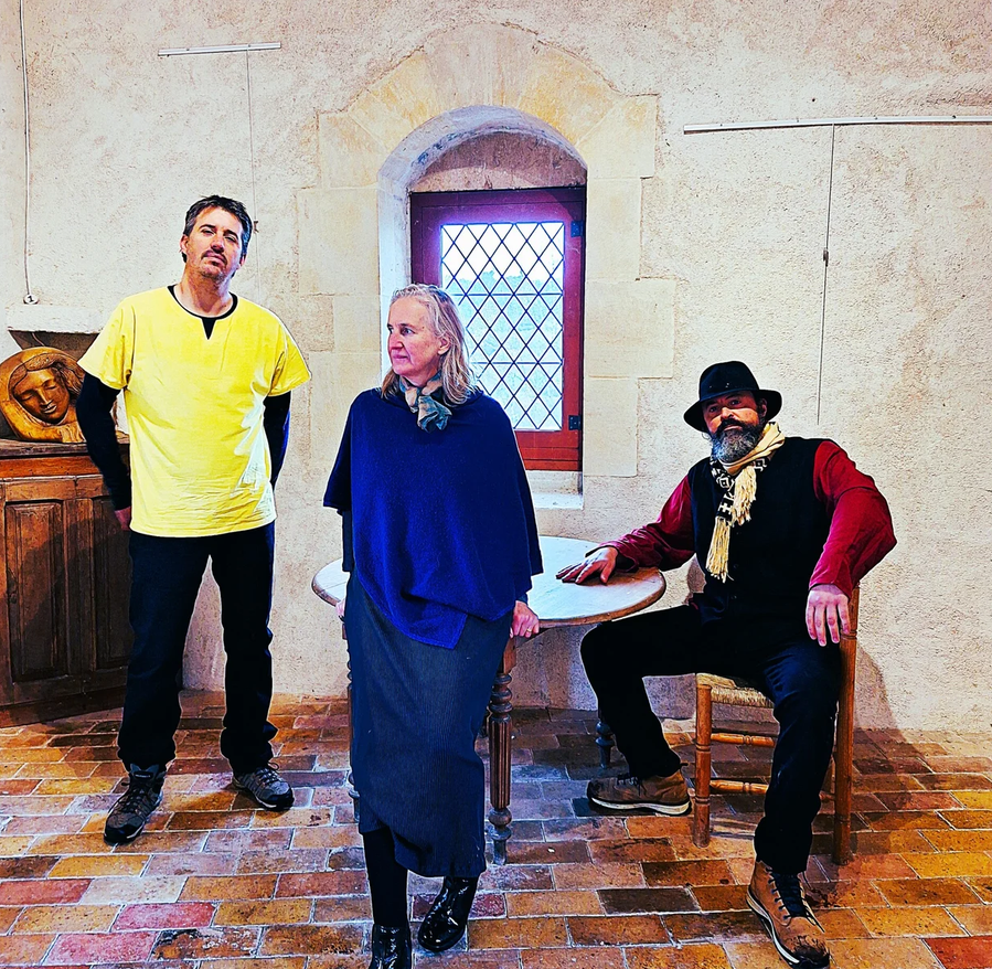 Les 3 oeufs du serpent : Trio de musique