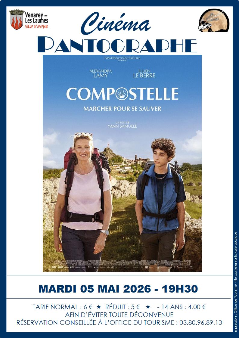 Séance cinéma "Compostelle"