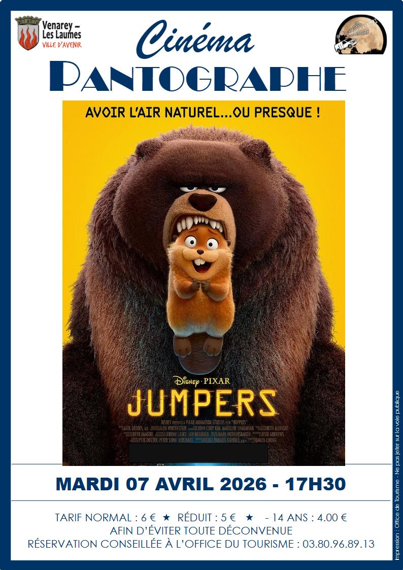 Séance cinéma "Jumpers"