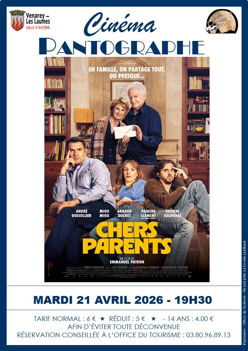 Séance cinéma "Chers parents"