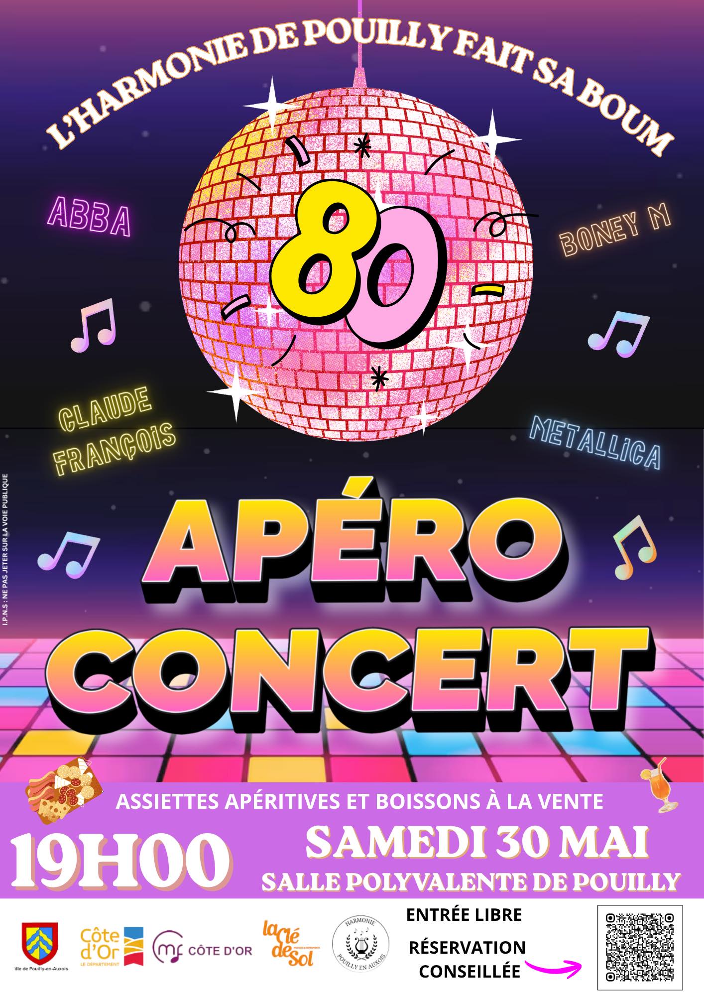 Apéro-Concert de l'Harmonie de Pouilly en Auxois