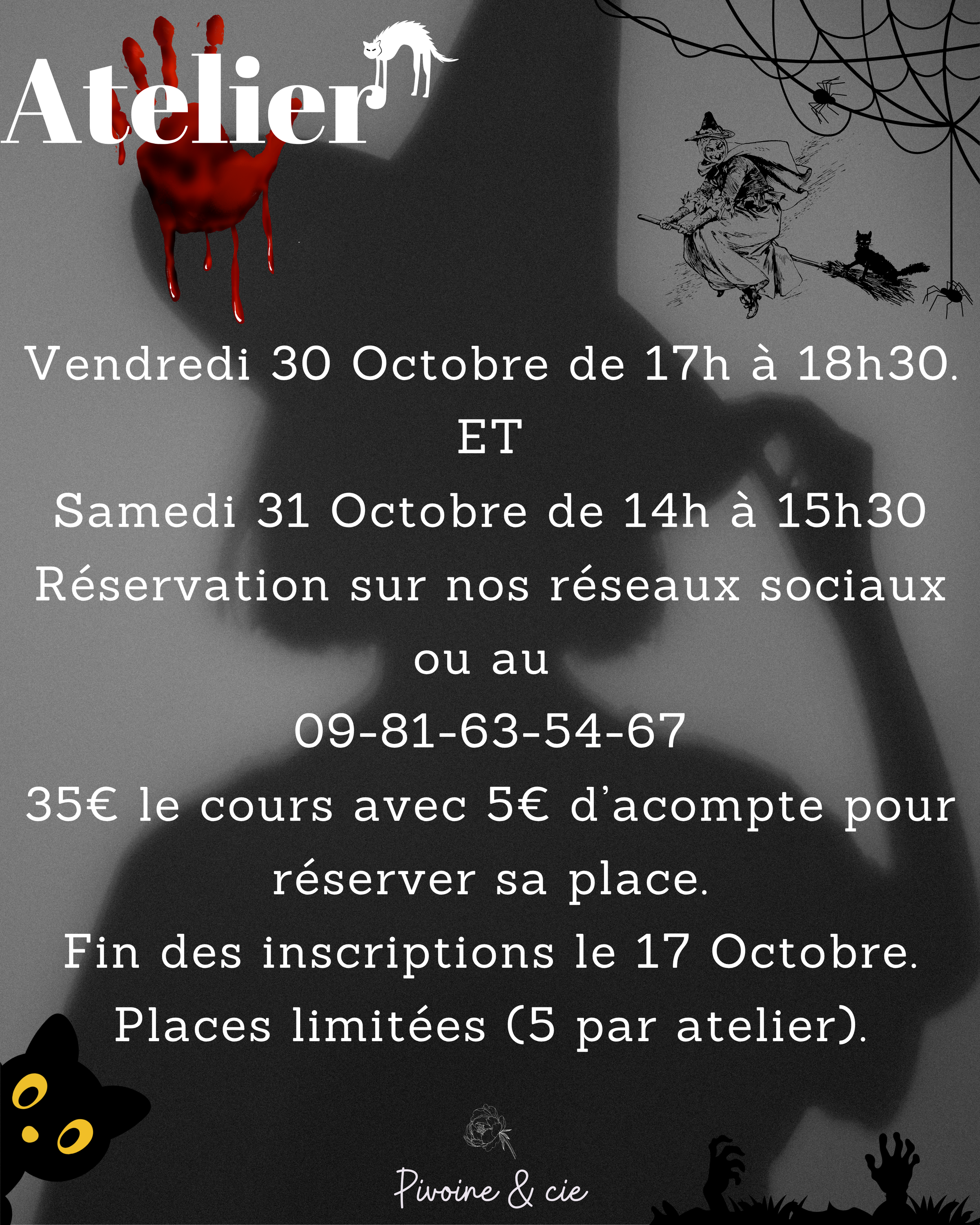 Atelier floral Pivoine & Cie