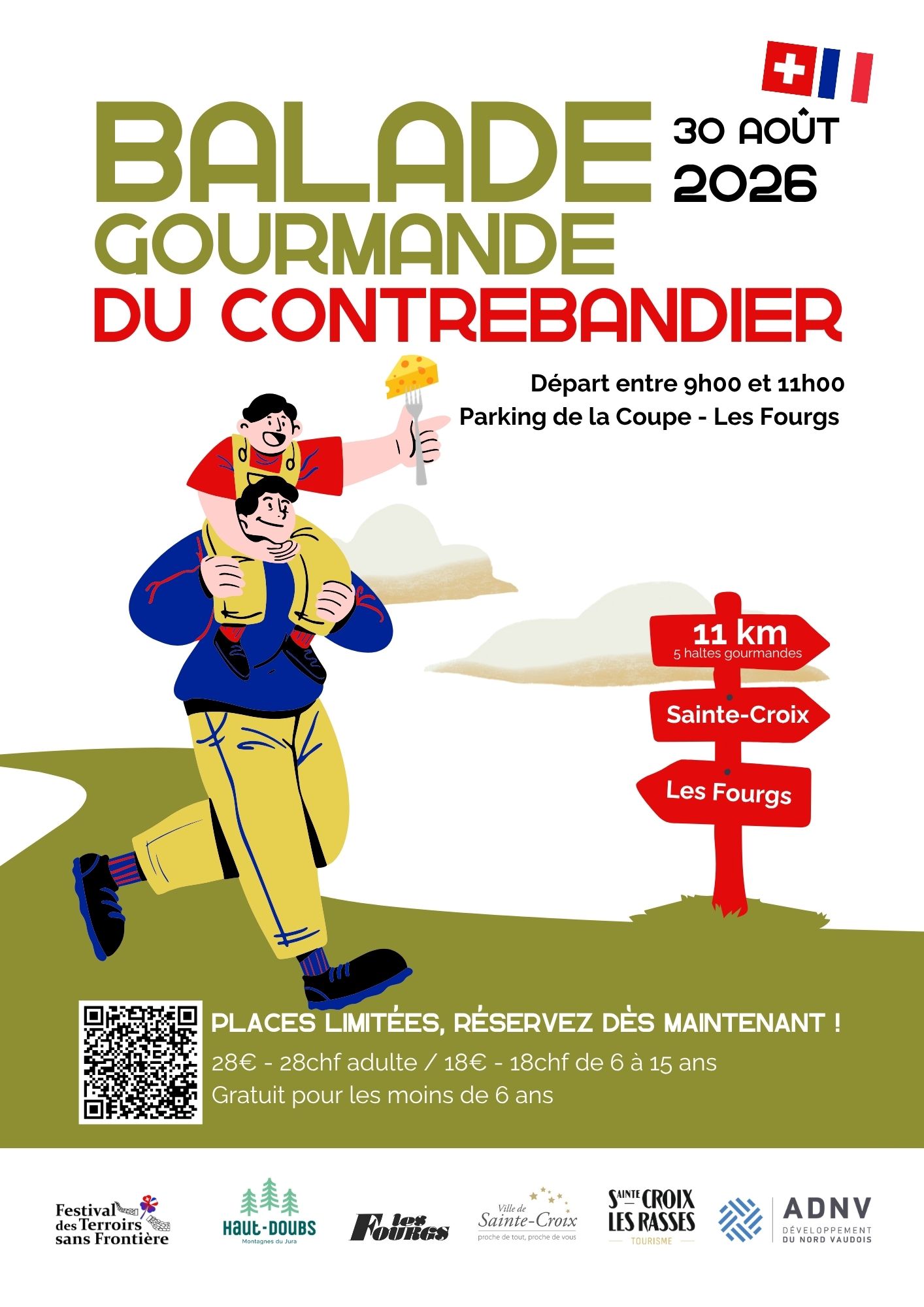 Festival des Terroirs sans Frontière - Balade gourmande du Contrebandier