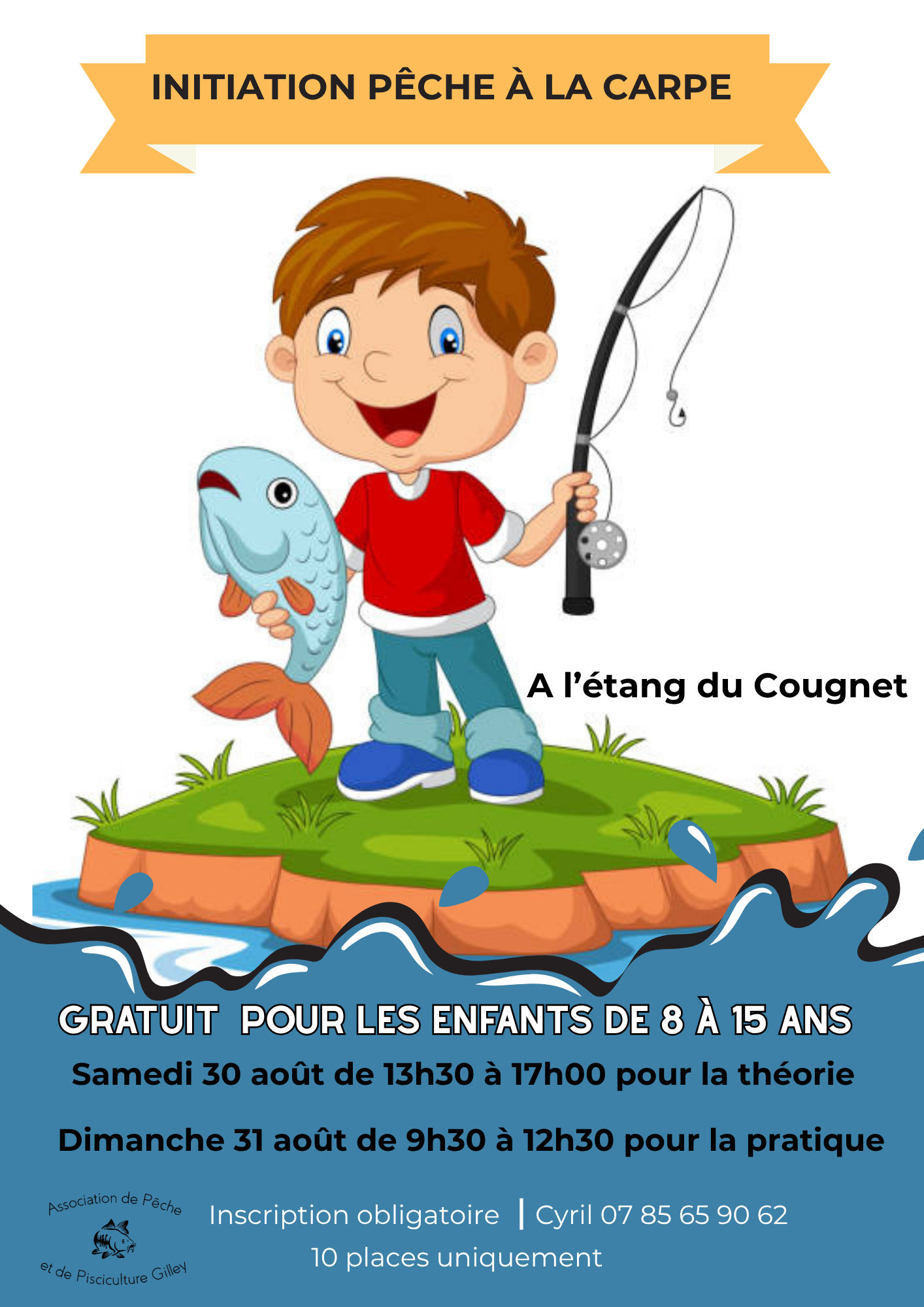 Fishing Tournament Flyer - 1