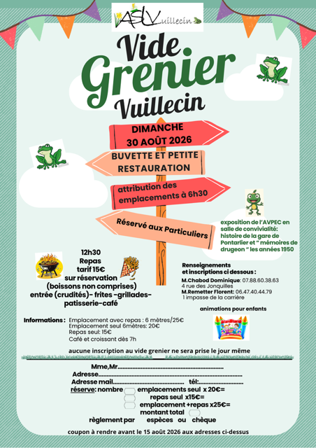 Vide grenier