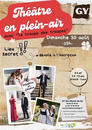 Théâtre en plein air  à Gy