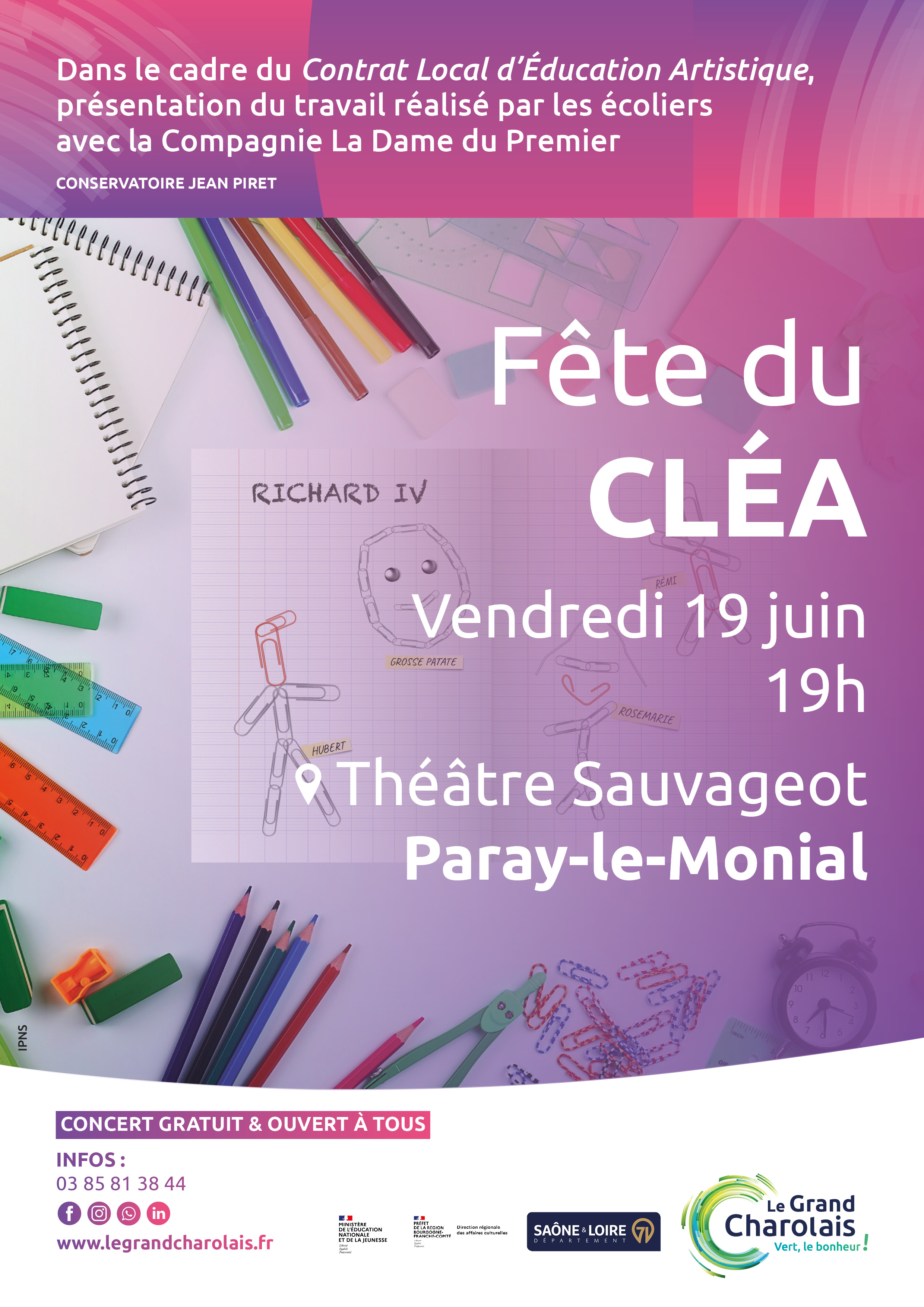 Concert "Fête du CLEA"