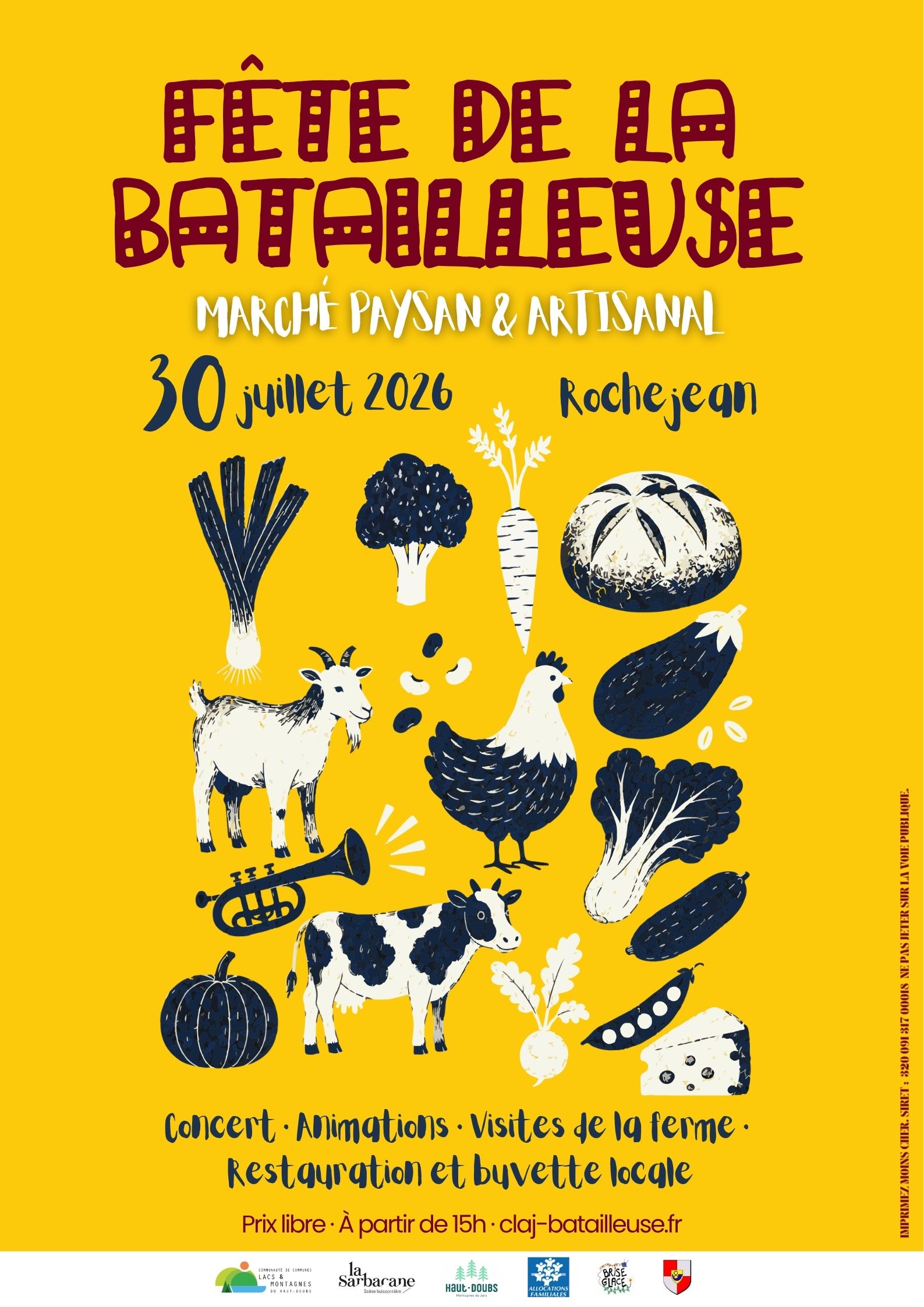 Fête de la Batailleuse