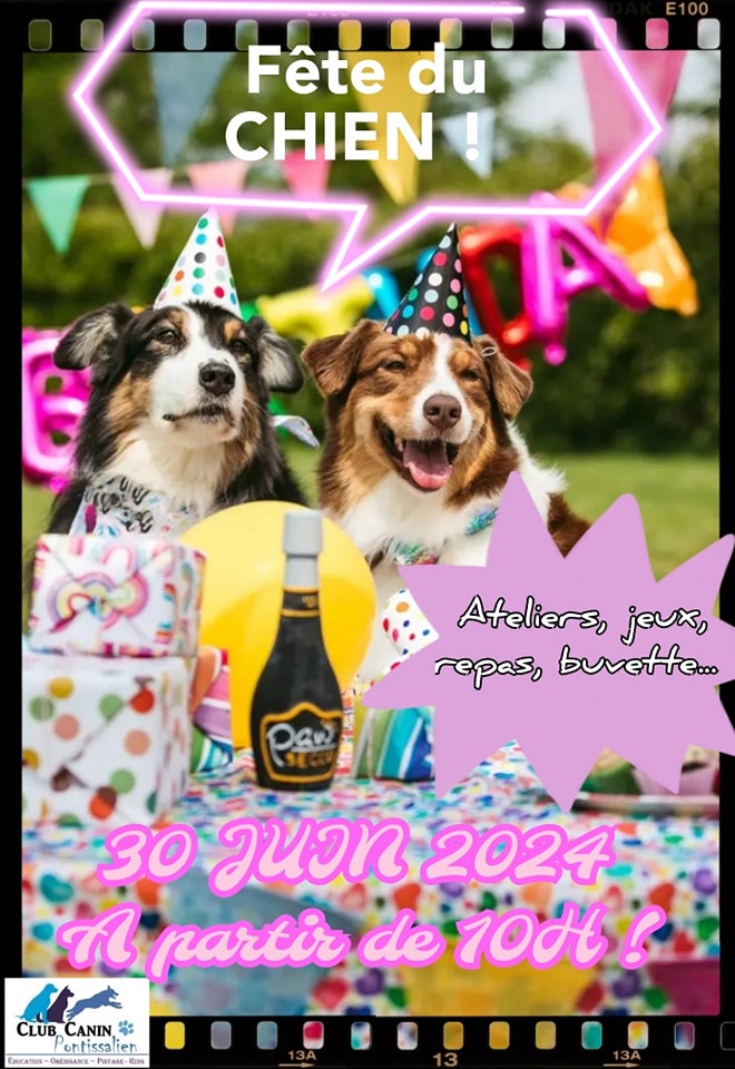 30 juin - fête du chien - pontarlier