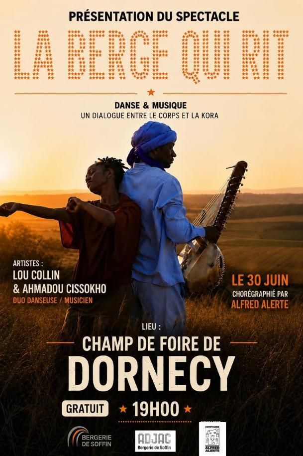 Spectacle danse et musique - La berge qui rit