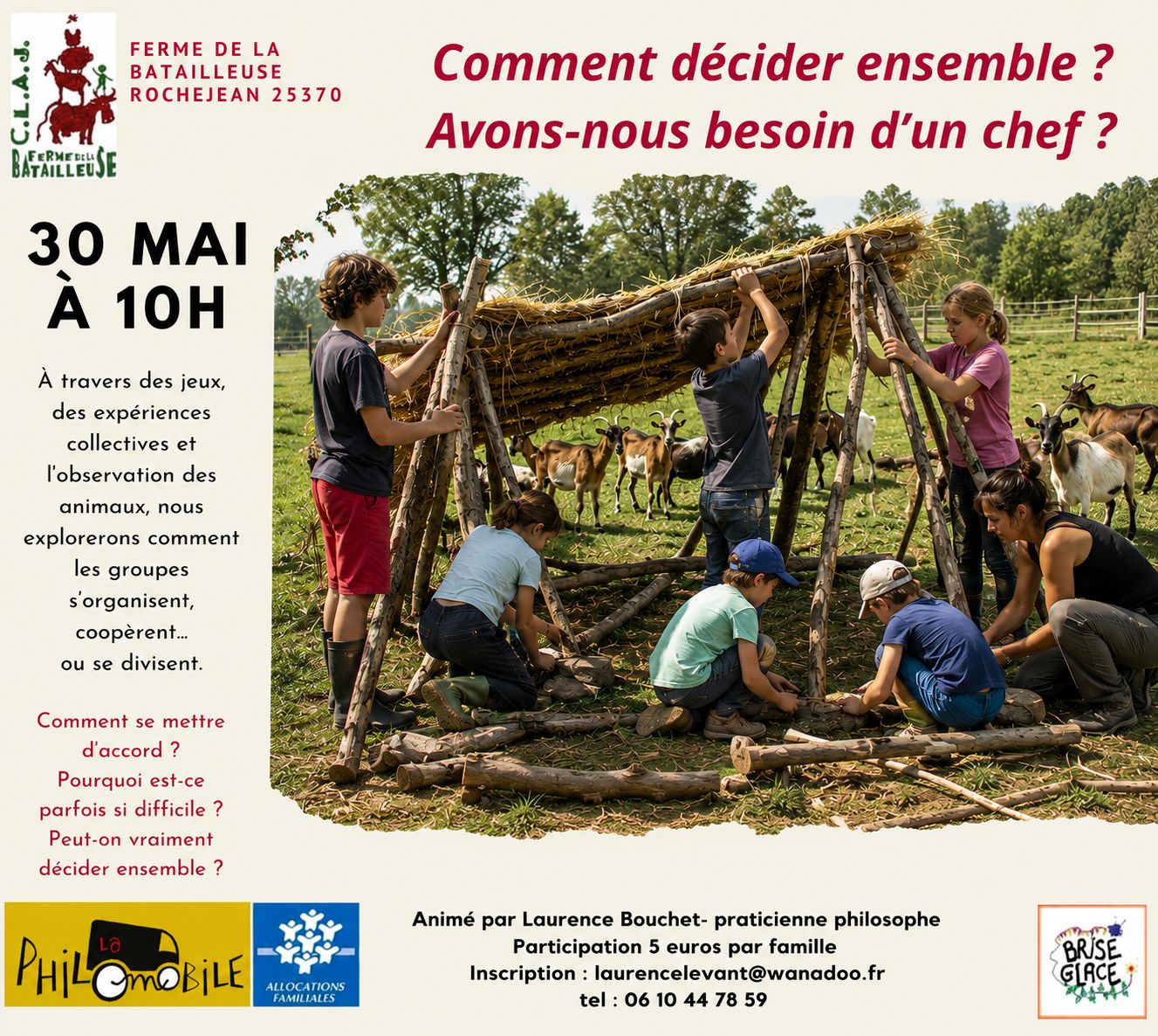 Comment décider ensemble ? Avons-nous besoin d'un chef ?
