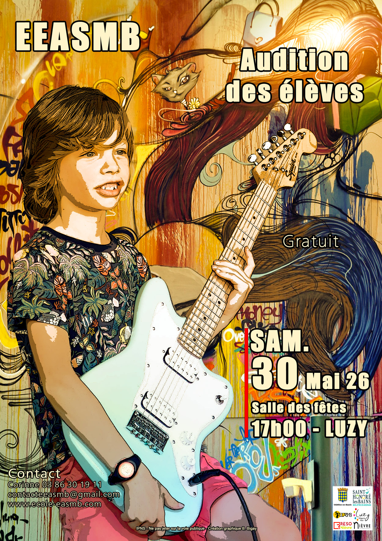 Audition musicale