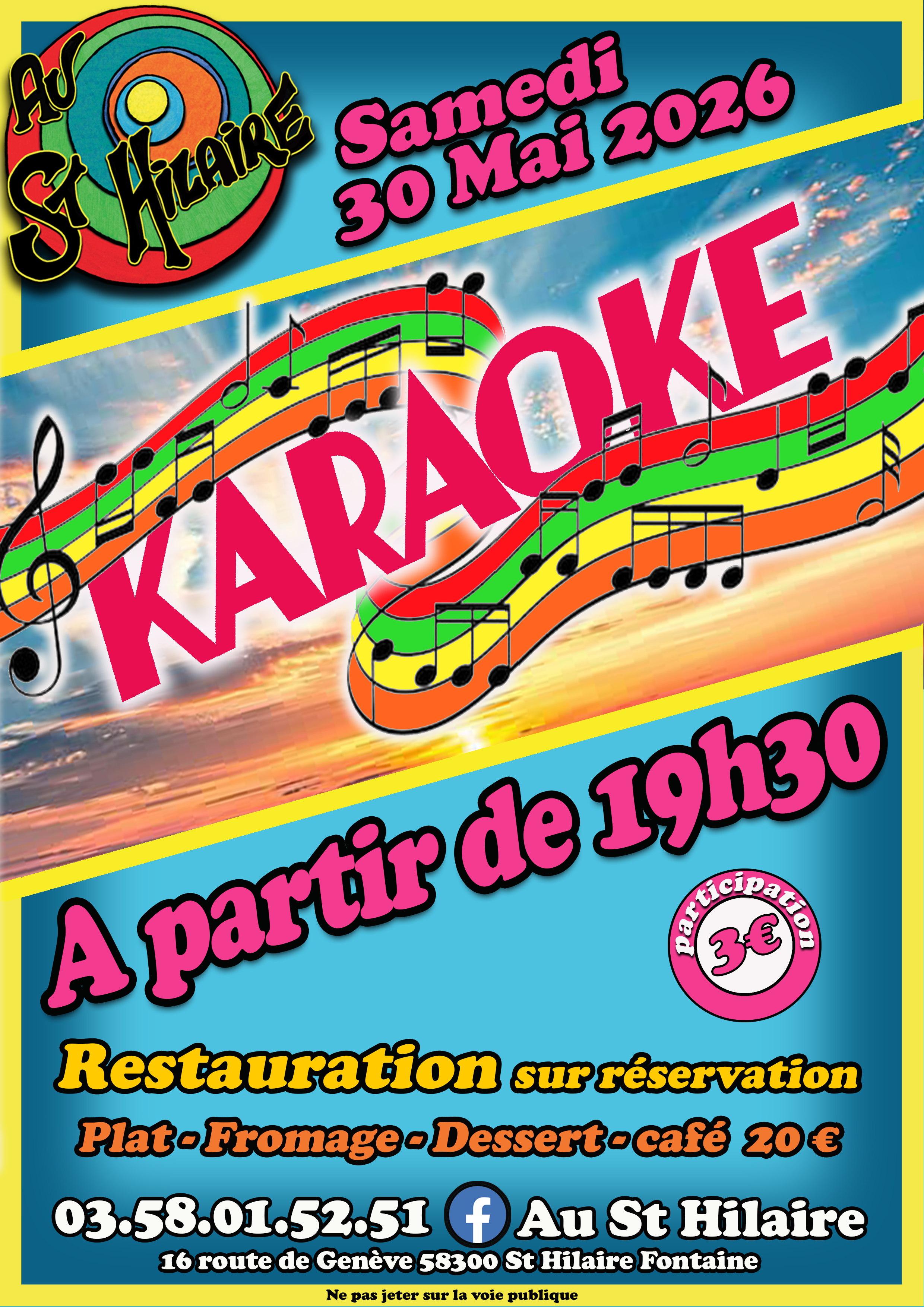 Soirée Karaoké 