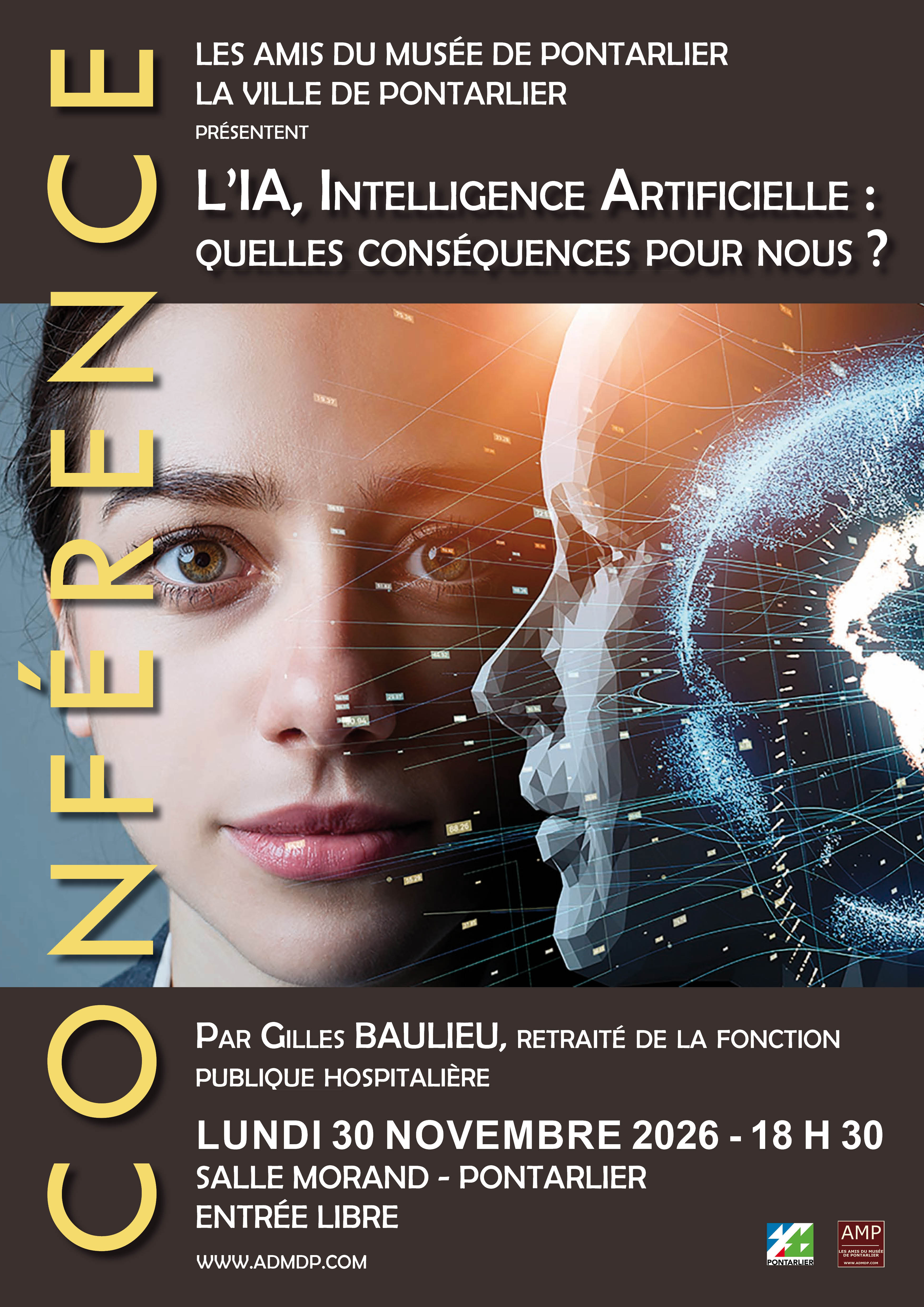 Conférence - Les conséquences de l'IA