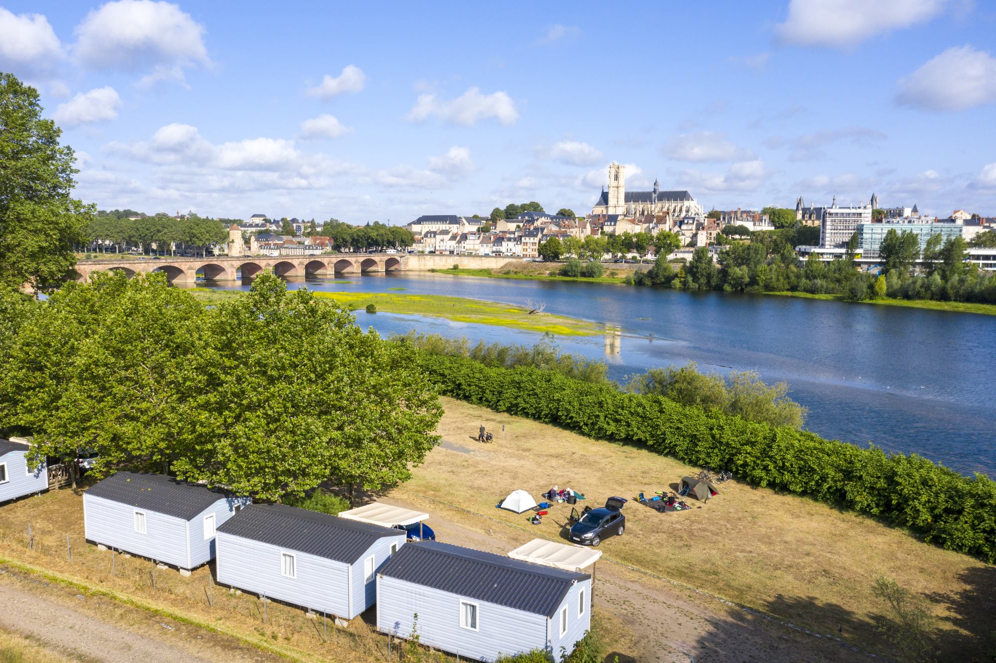 Camping de Nevers - Onlycamp