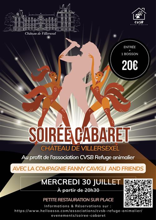 Soirée cabaret