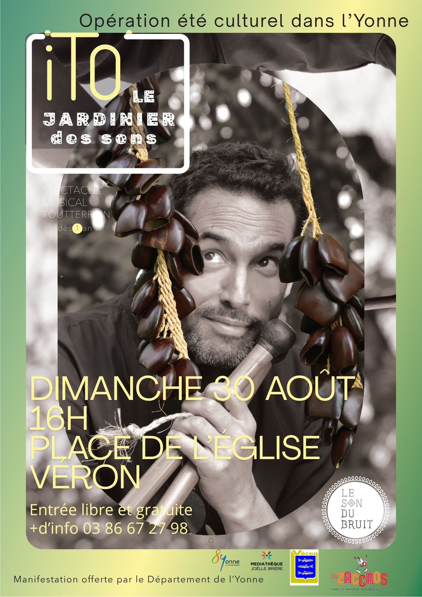 iTo, le jardinier des sons