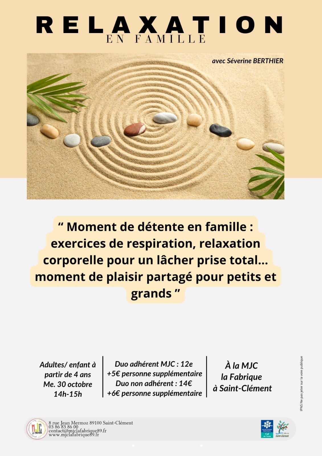 30.10-Relaxation en famille MJC