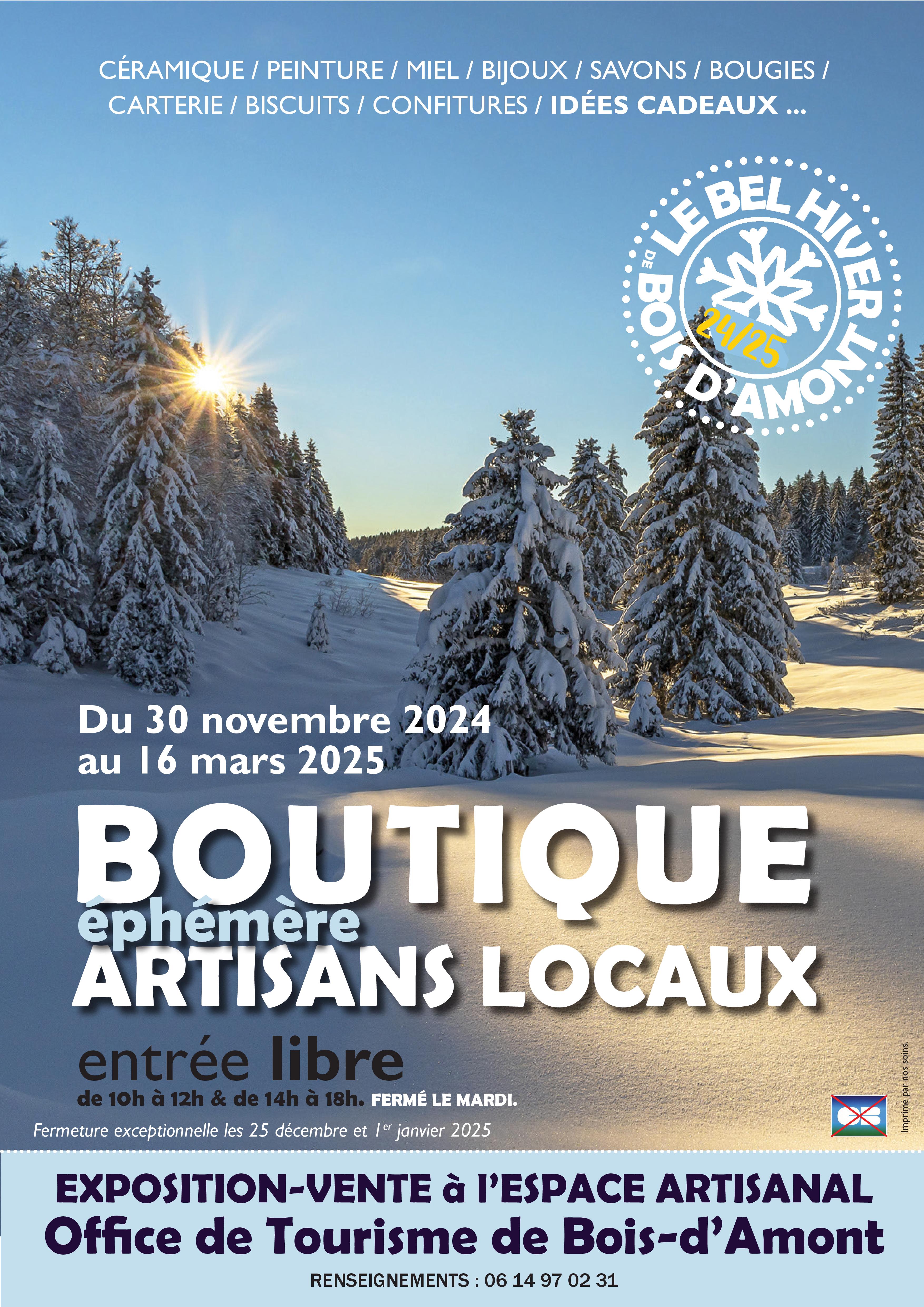 Le bel hiver de Bois d'Amont