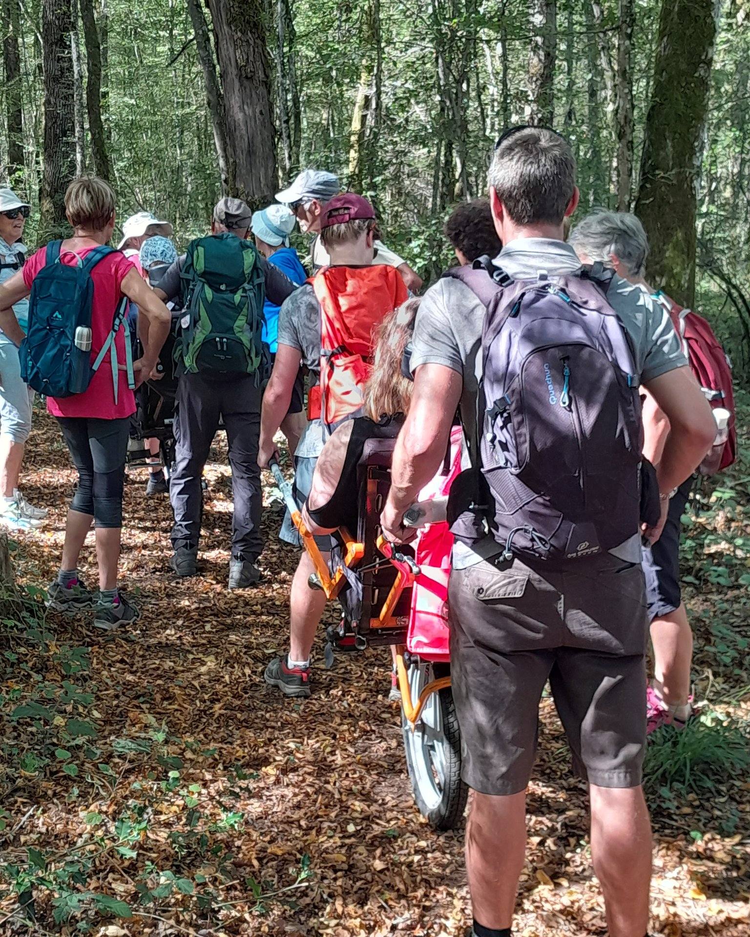 Marche au profit de l'association "Petits princes"