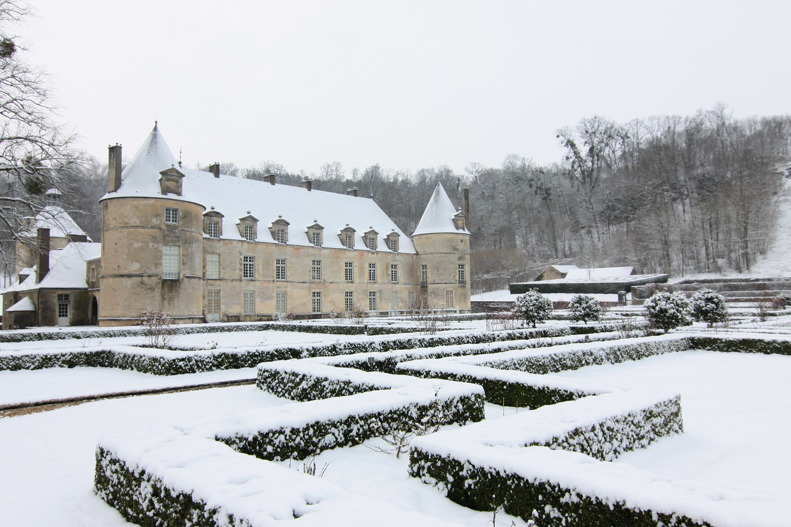 Parc et jardin du château de Bussy-Rabutin, Bussy-le-Grand - photo 4
