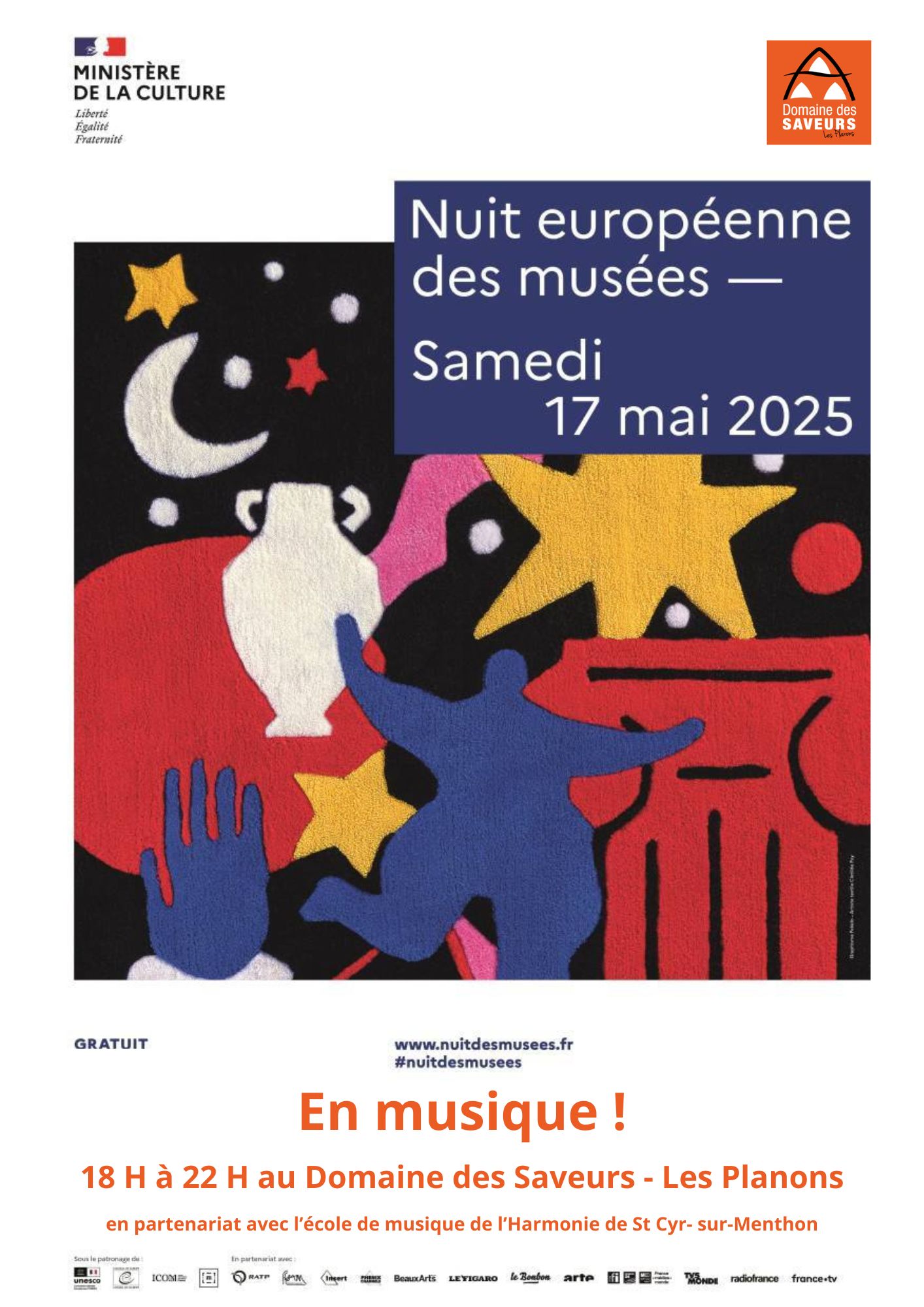 Nuit des Musées en musique