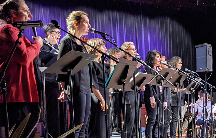 Concert des voix