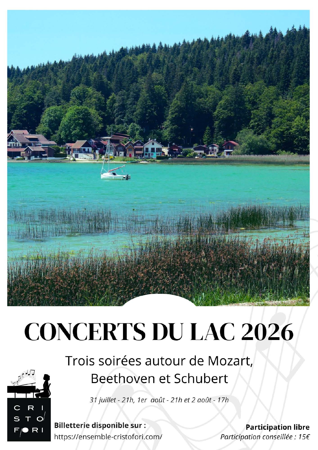 Concert du Lac - Mozart