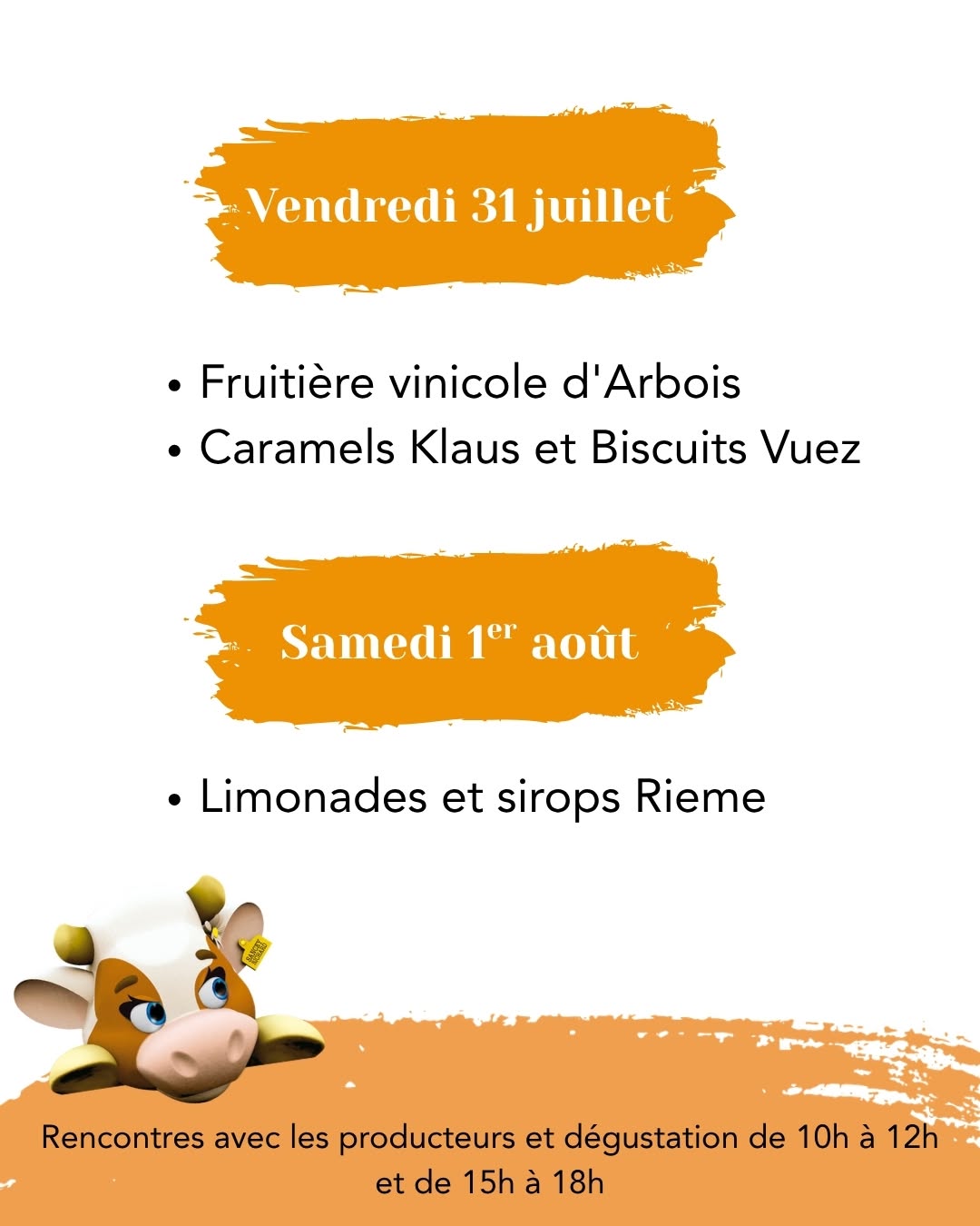 Rencontres avec des producteurs