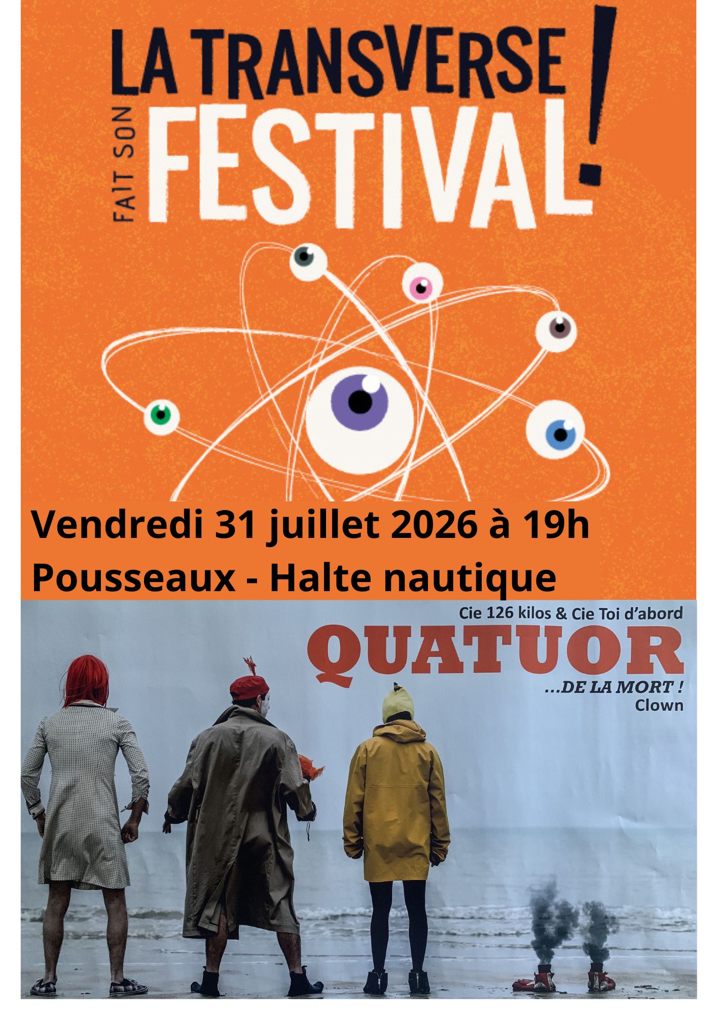 La Transverse fait son festival ! À Pousseaux