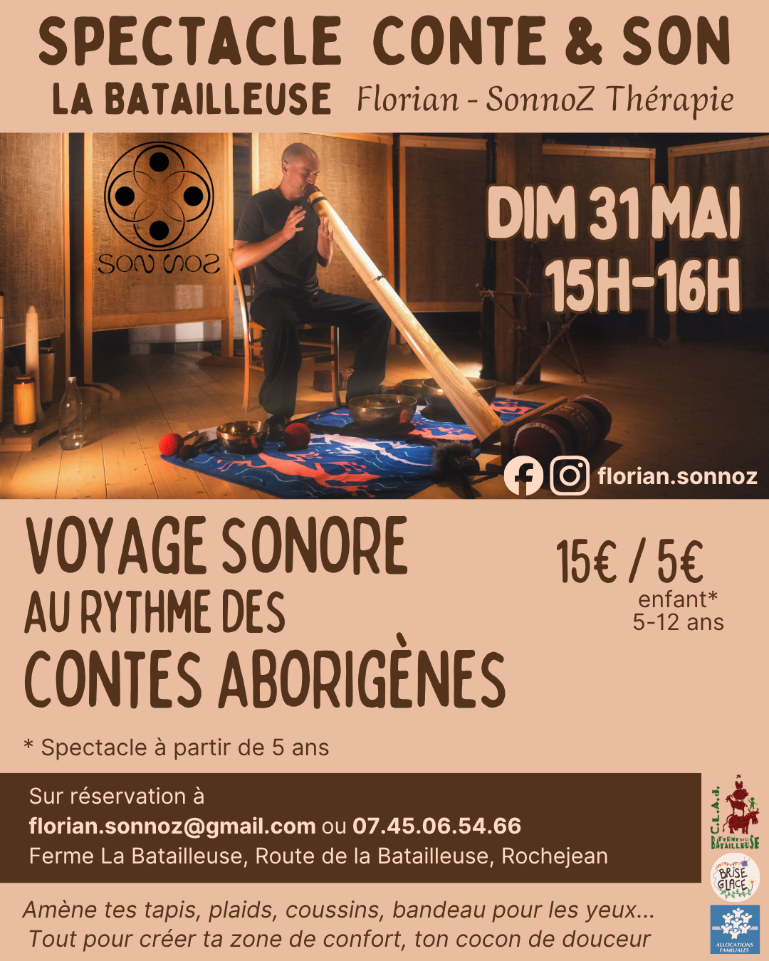 Spectacle conte & son
