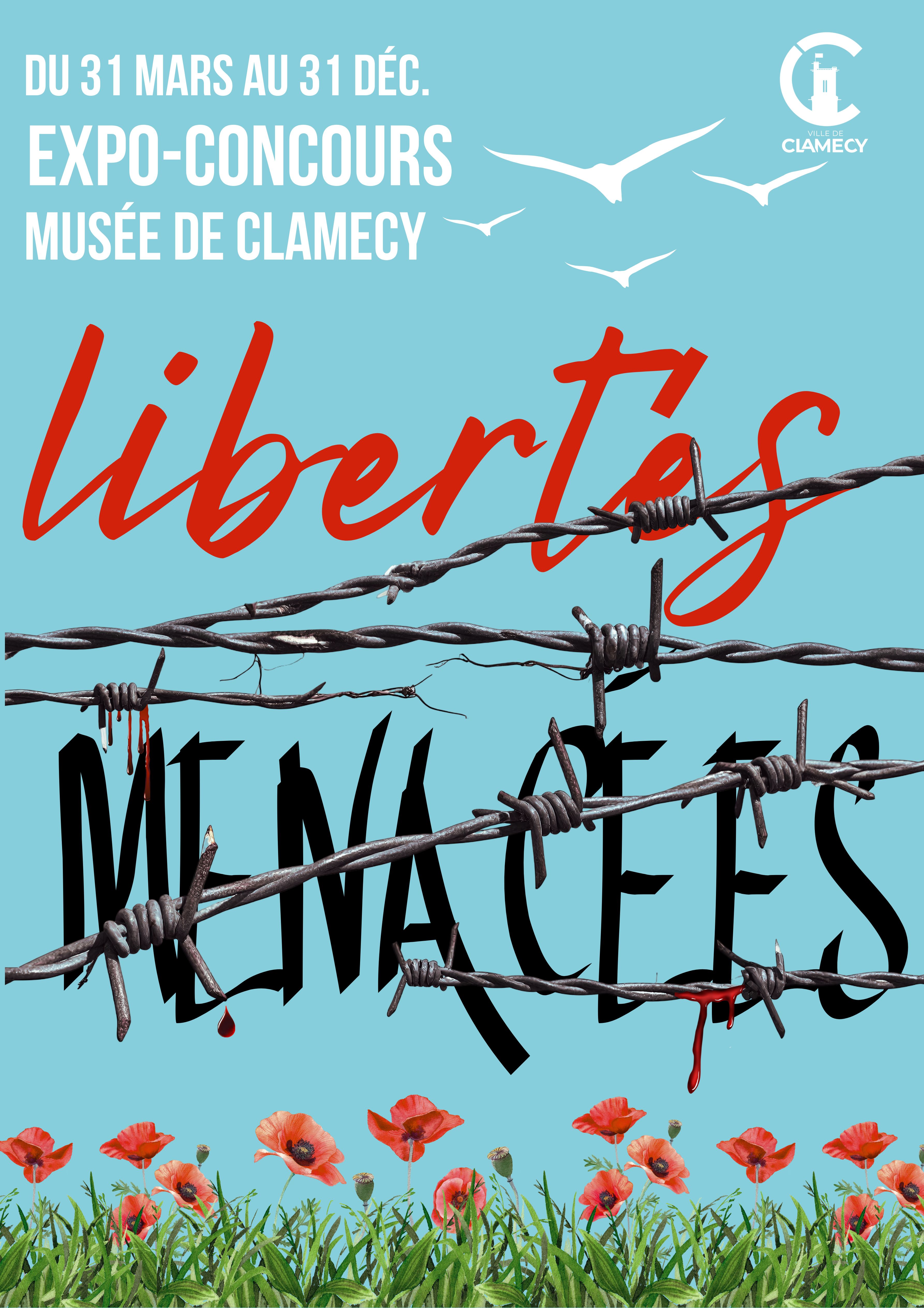 Expo-concours : Libertés menacées