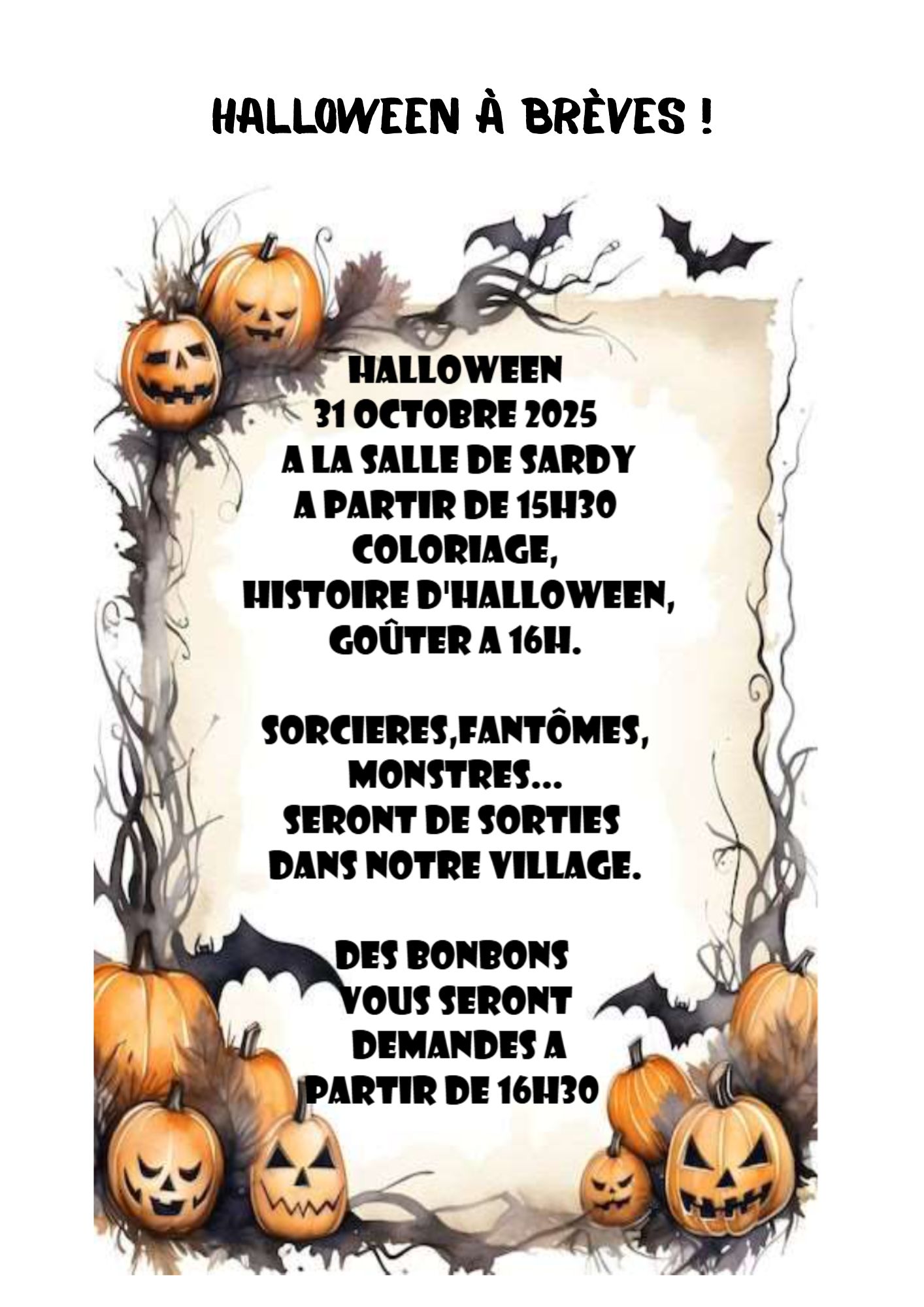 Halloween à Brèves ! - 1