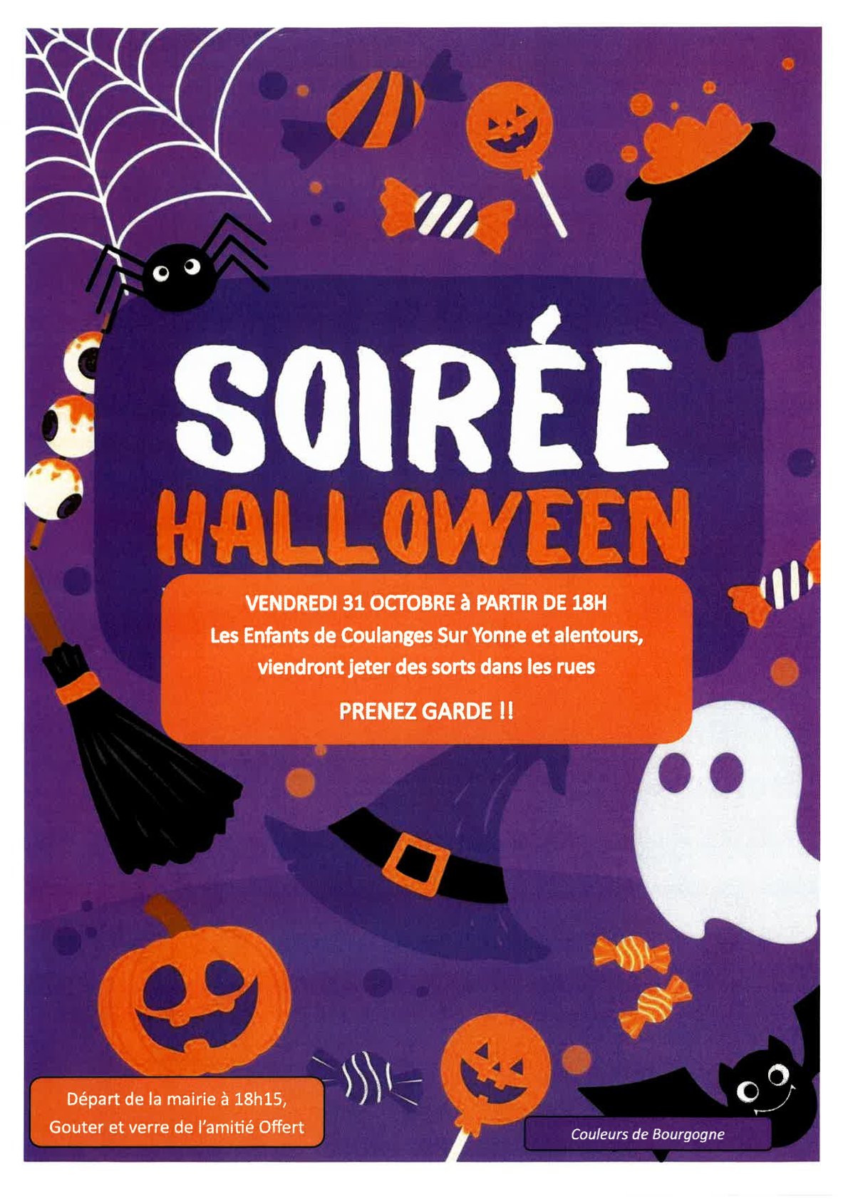 31 octobre 2025 - Soirée halloween - Coulanges sur Yonne-1