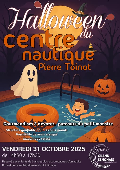 31.10-Halloween Centre nautique Sens