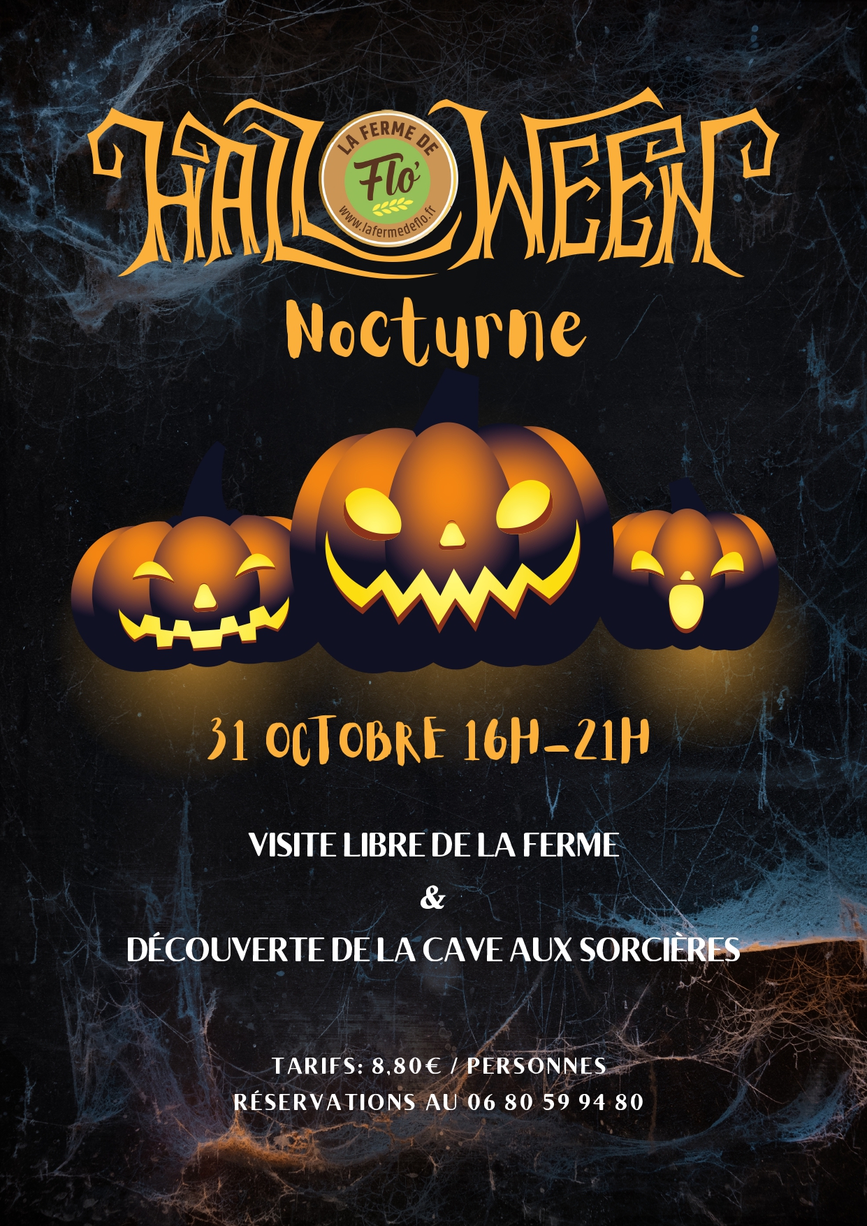 Halloween à la ferme de Flo'
