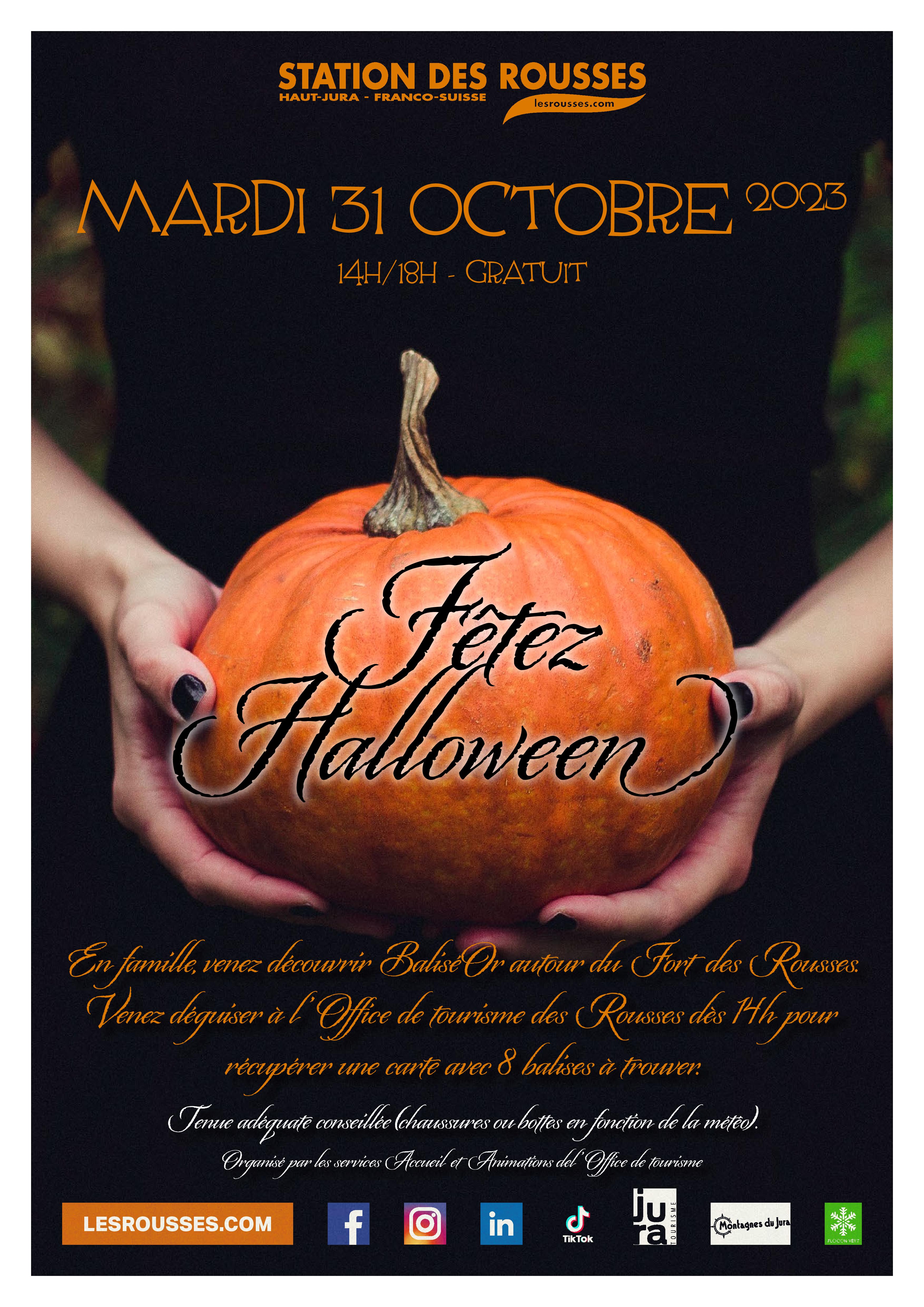 Fêtez Halloween !