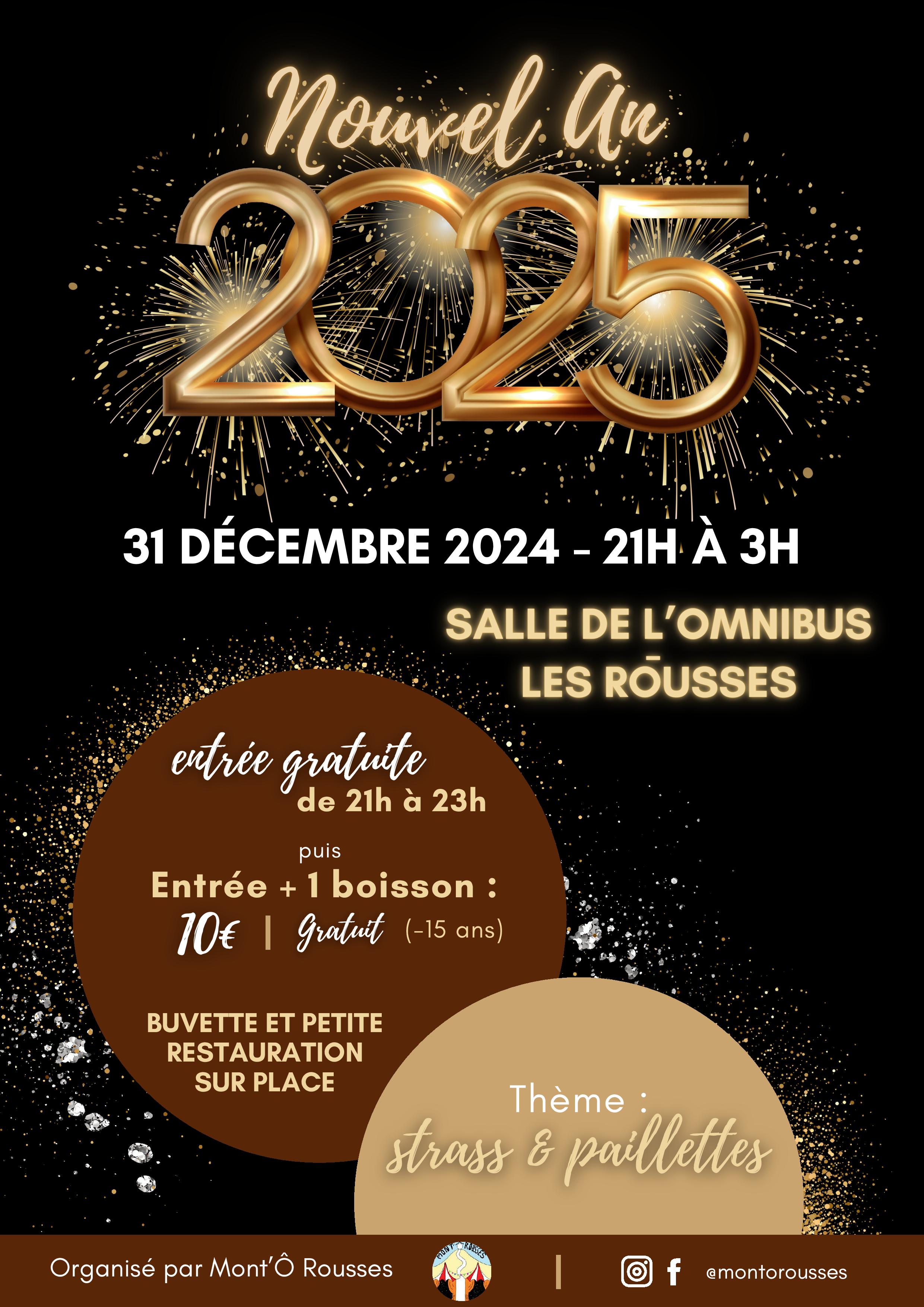 Bal du nouvel an 2026! 