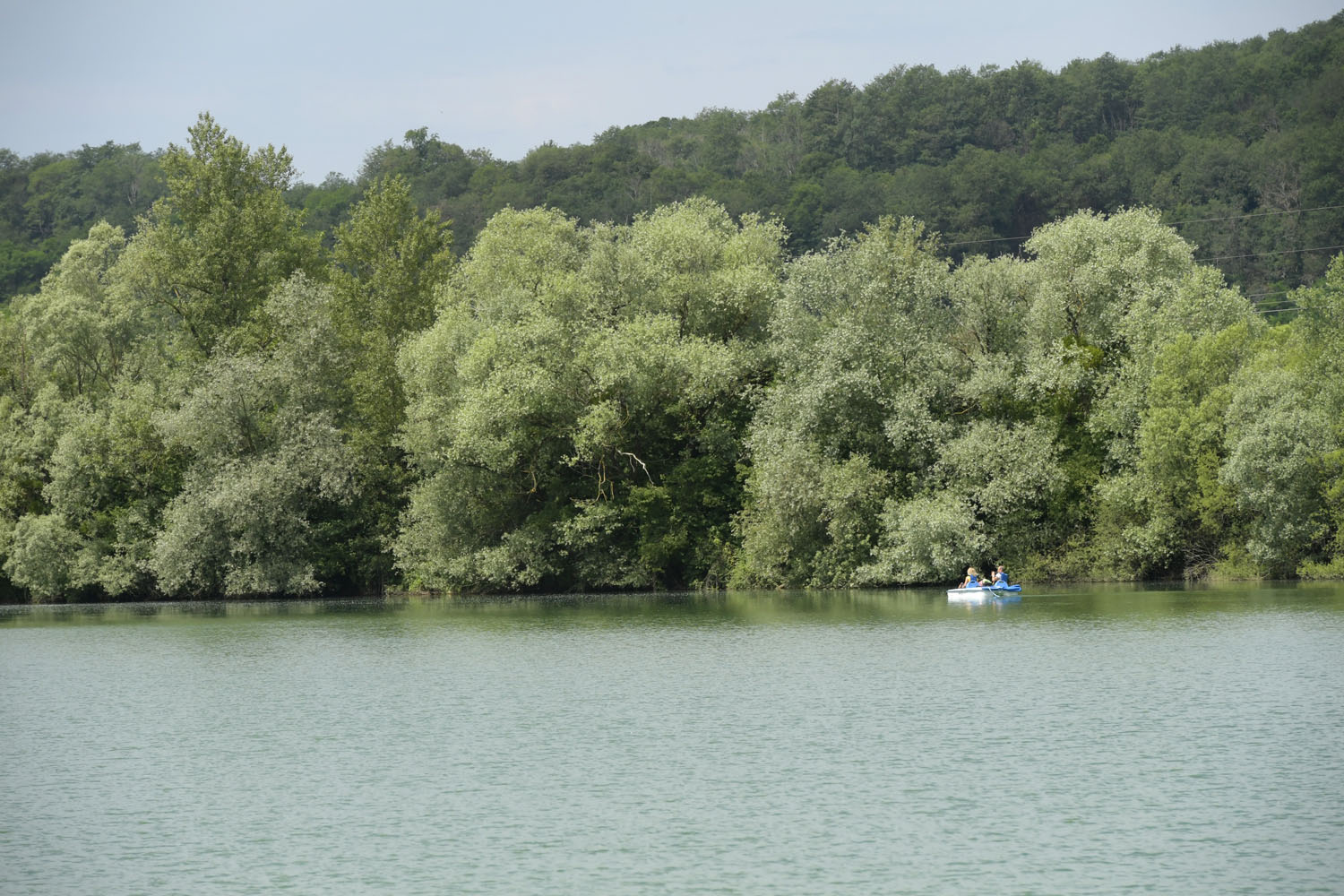 Les lacs d'Osselle - La base nature du Grand Besançon