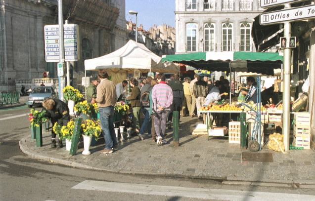 Marché de Battant (Jouffroy d'Abbans)