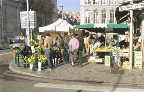 Marché de Battant (Jouffroy d'Abbans)