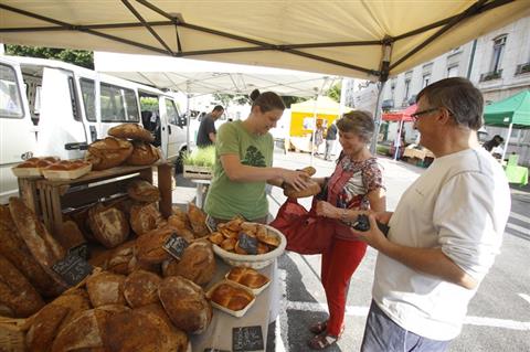 Marché bio de Tarragnoz