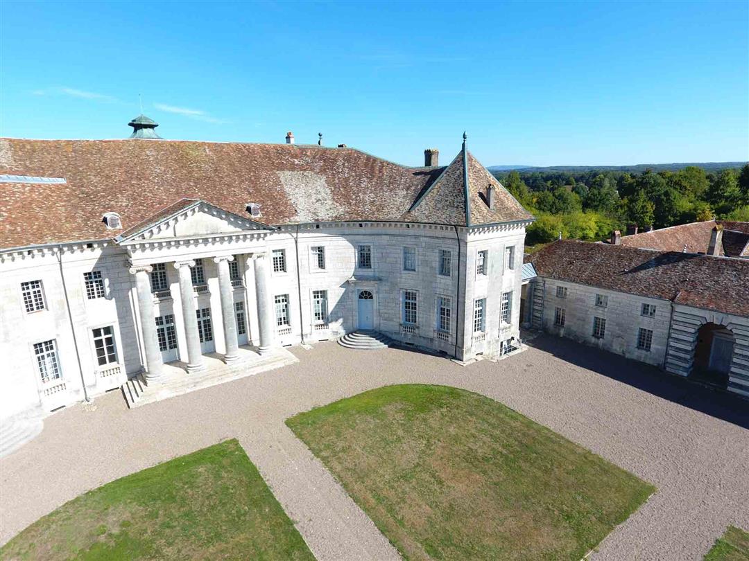 Retour à l'élégance, au château de Moncley