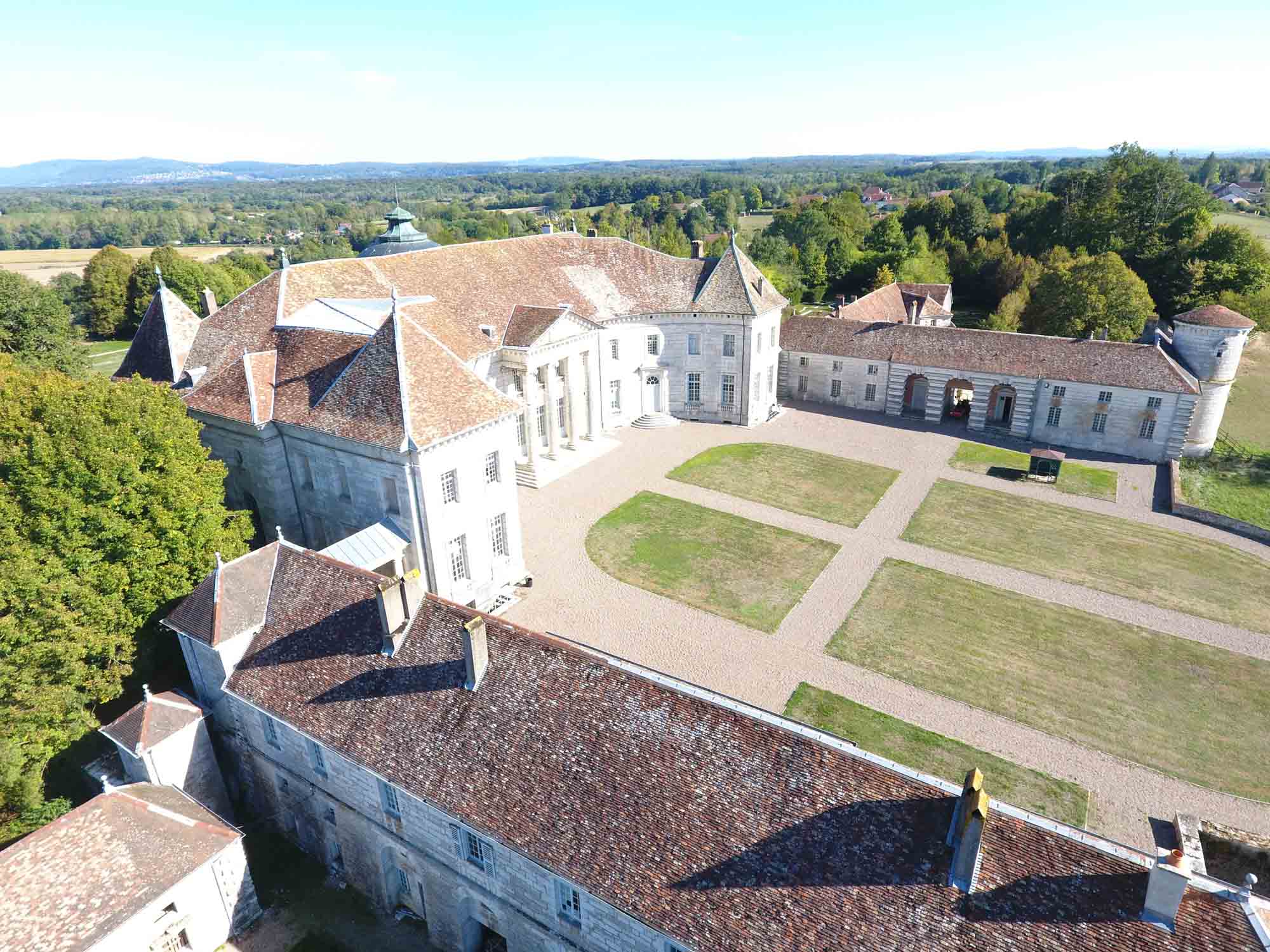 Chambre d'hôtes au Château de Moncley