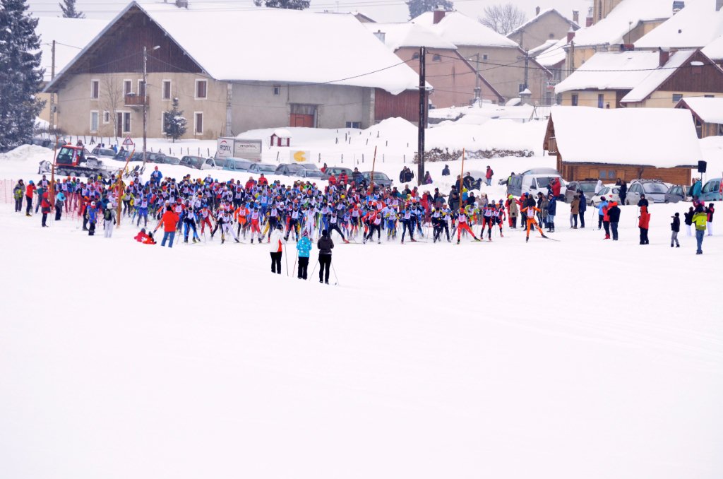 COURSE DE SKI DE FOND : 