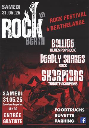 Rock in Berth