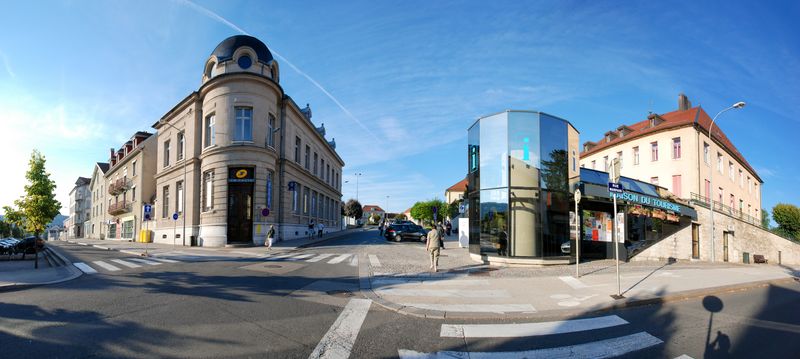 Office de Tourisme du Pays du Haut Doubs - B.I.T. de Pontarlier